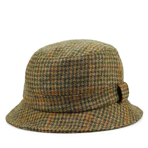 British Wool Tweed Bucket Hat