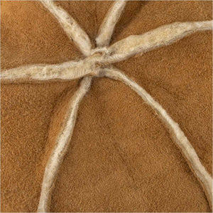 Ingleborough Dome Sheepskin Hat Tan