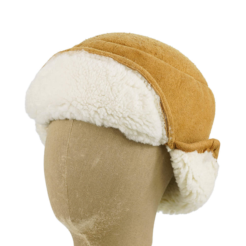 Sheepskin Trapper Tan