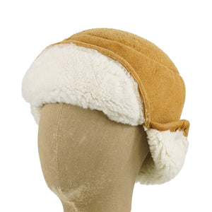 Sheepskin Trapper Tan