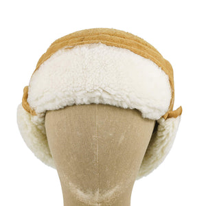 Sheepskin Trapper Tan