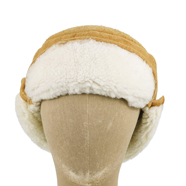 Sheepskin Trapper Tan