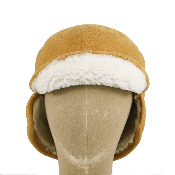 Sheepskin Trapper Tan