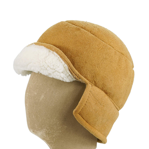 Sheepskin Trapper Tan