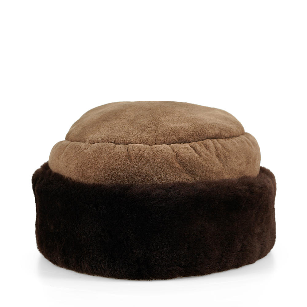 Tudor Sheepskin Hat Brown