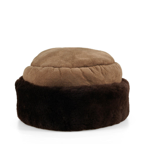 Tudor Sheepskin Hat Brown