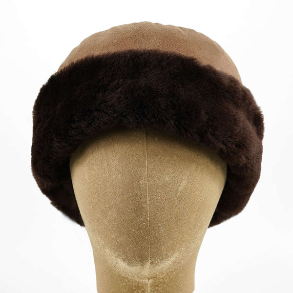 Tudor Sheepskin Hat Brown