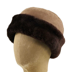 Tudor Sheepskin Hat Brown