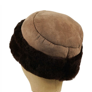Tudor Sheepskin Hat Brown