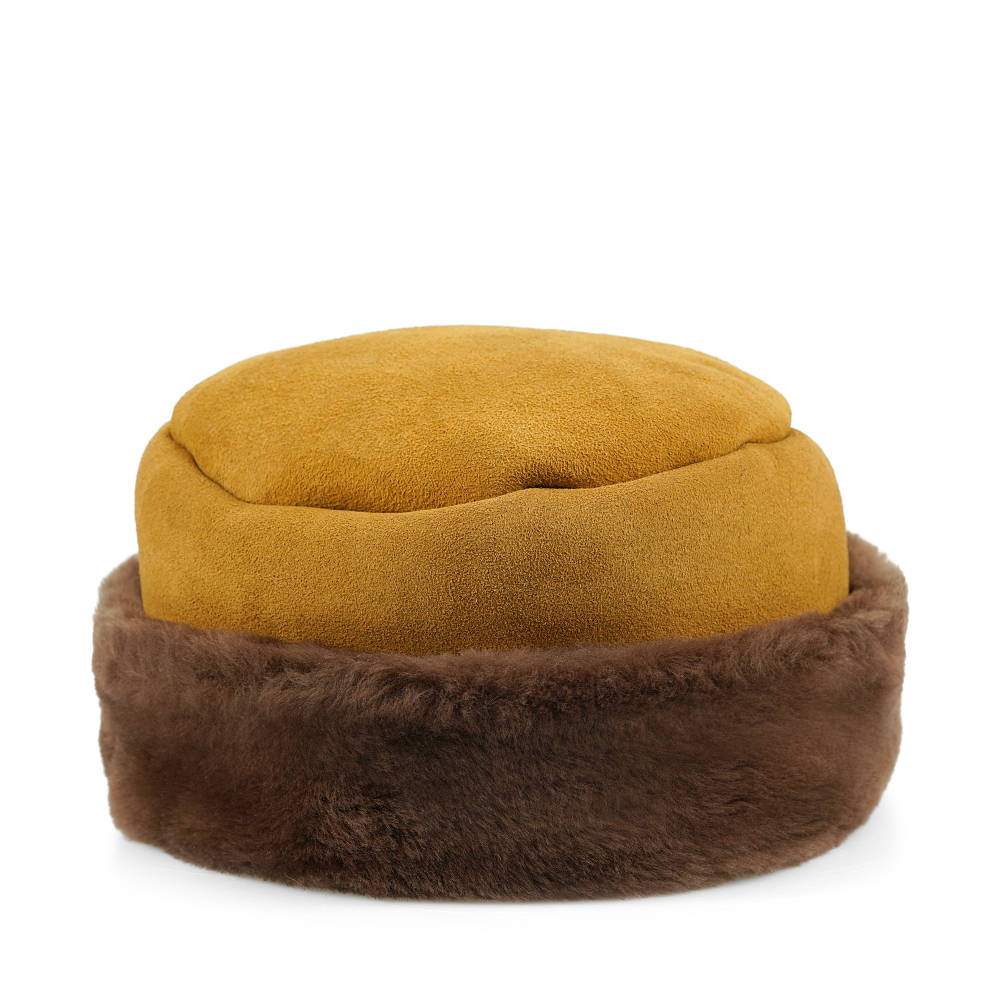 Tudor Sheepskin Hat Tan