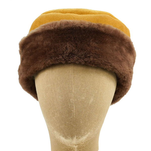 Tudor Sheepskin Hat Tan