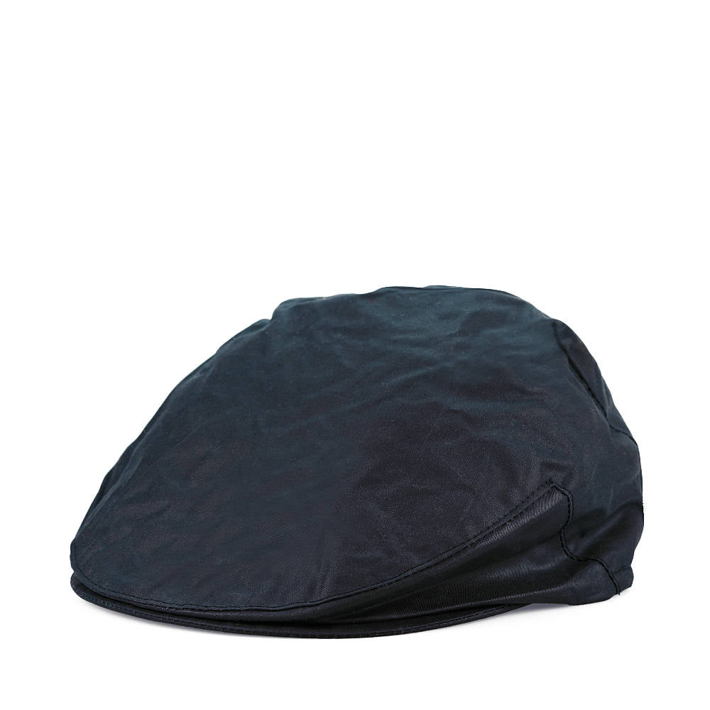Wax Flat Cap Navy