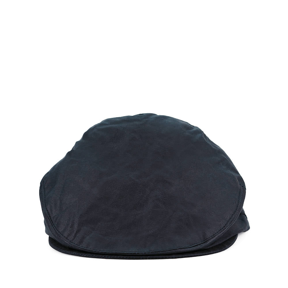 Wax Flat Cap Navy