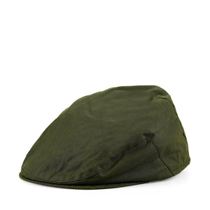 Wax Flat Cap Green