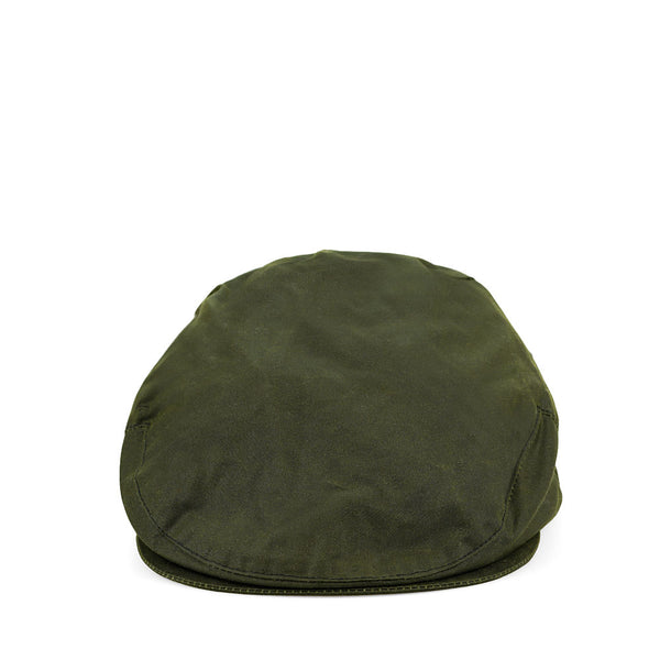 Wax Flat Cap Green