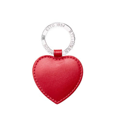 Sterling Heart Key Fob