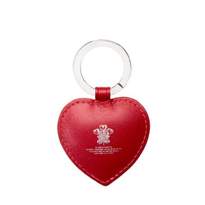Sterling Heart Key Fob