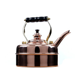 Highgrove No. 1 Stove Top Kettle For AGAs And Solid Hotplates
