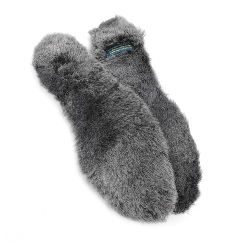 Sheepskin Insoles Silver Grey