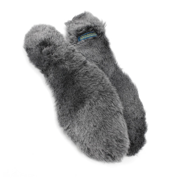 Sheepskin Insoles Silver Grey