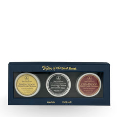Shaving Cream Bowl Gift Box 3 x 75ml