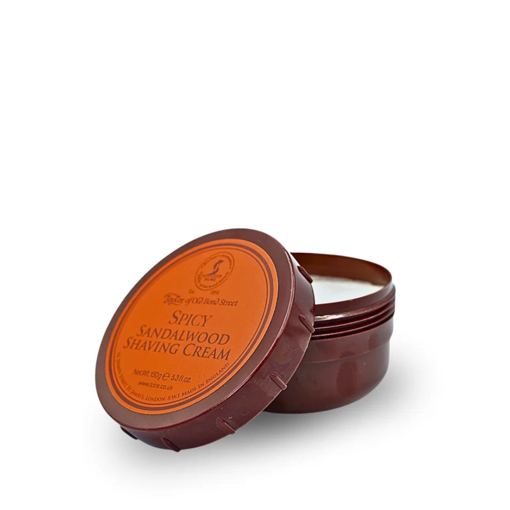 Spicy Sandalwood Shaving Cream Bowl 150g