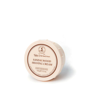 Sandalwood Shaving Cream Bowl 150g