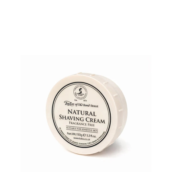 Natural Shaving Cream Bowl 150g
