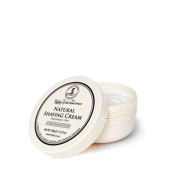 Natural Shaving Cream Bowl 150g