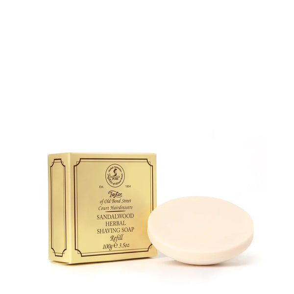 Sandalwood Shaving Soap Refill 100g