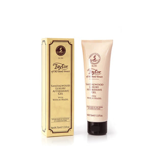 Sandalwood Aftershave Gel 75ml
