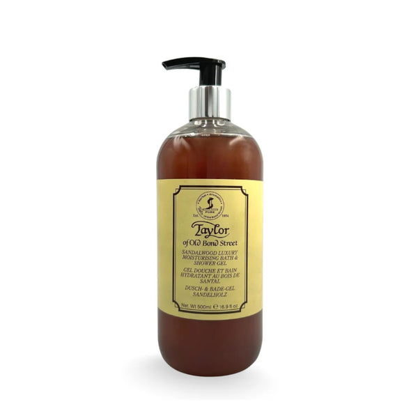 Sandalwood Bath & Shower Gel 500ml