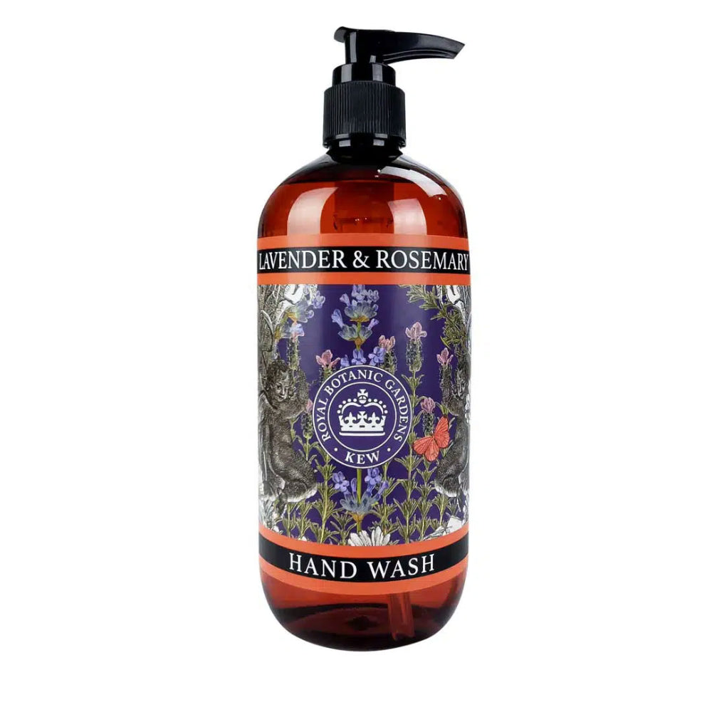 Lavender & Rosemary Hand Wash