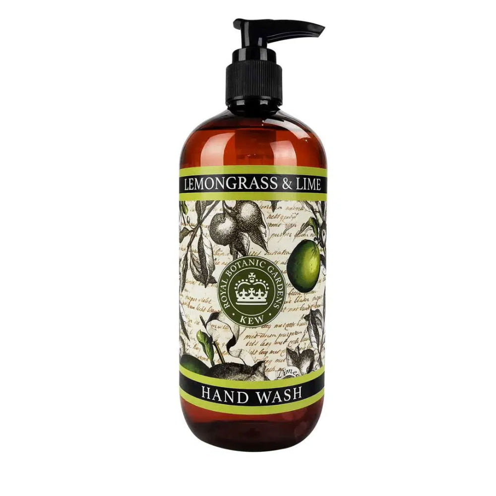 Lemongrass & Lime Hand Wash