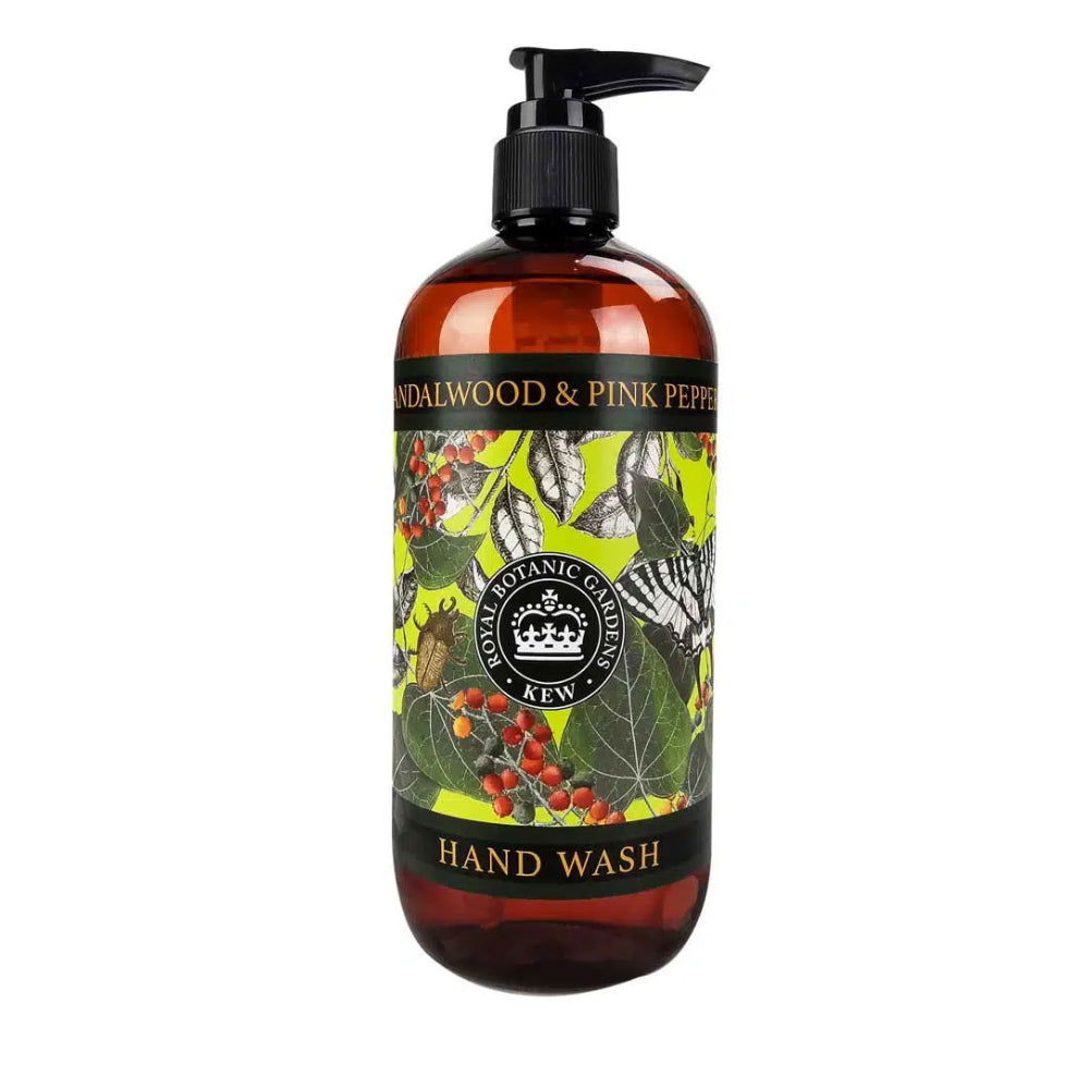 Sandalwood & Pink Pepper Hand Wash