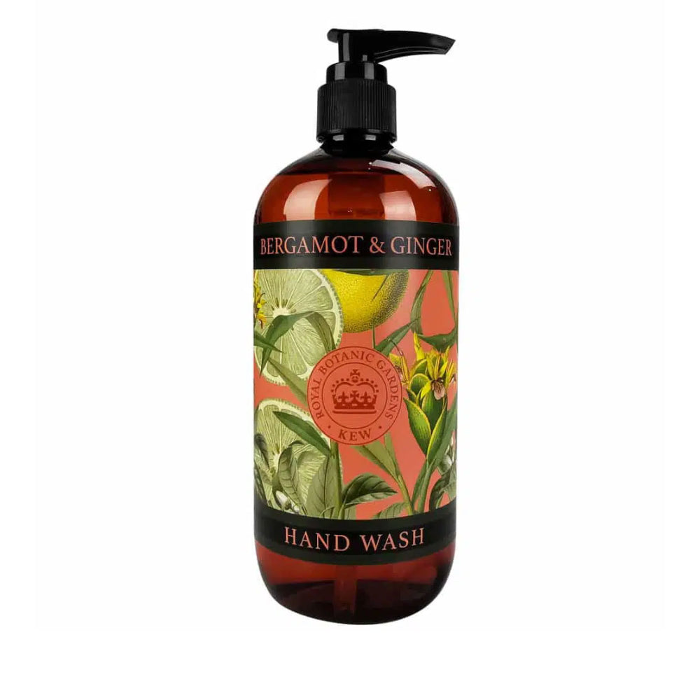 Bergamot & Ginger Hand Wash