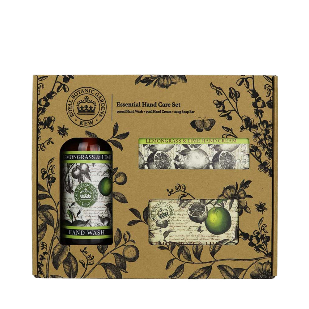 Lemongrass & Lime Essential Hand Care Gift Box