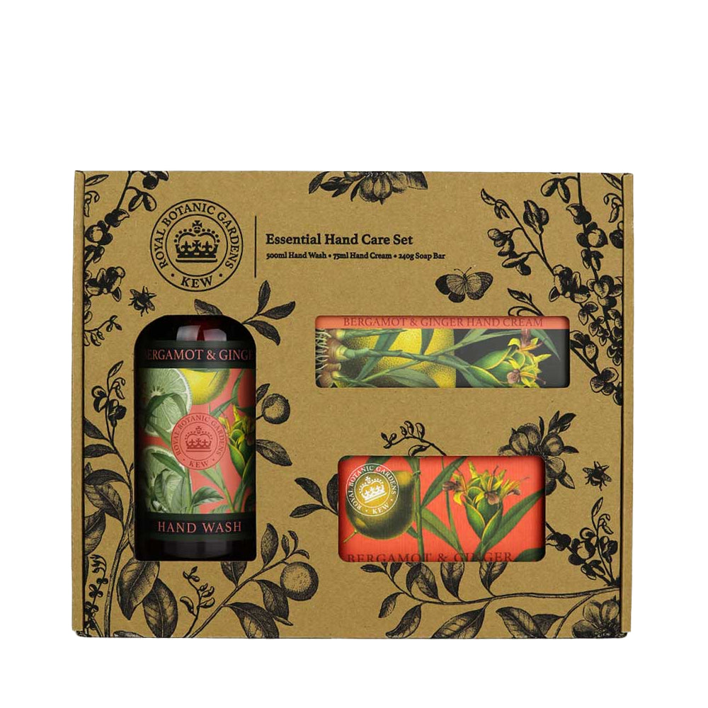 Bergamot & Ginger Essential Hand Care Gift Box