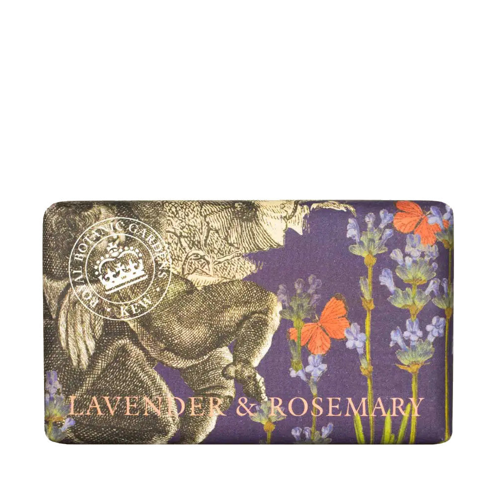 Lavender & Rosemary Soap Bar Kew Gardens