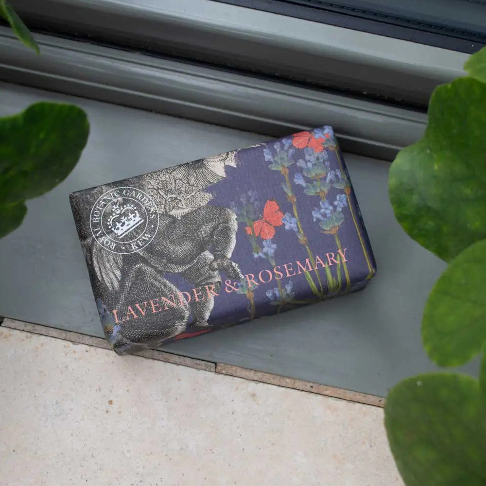 Lavender & Rosemary Soap Bar Kew Gardens