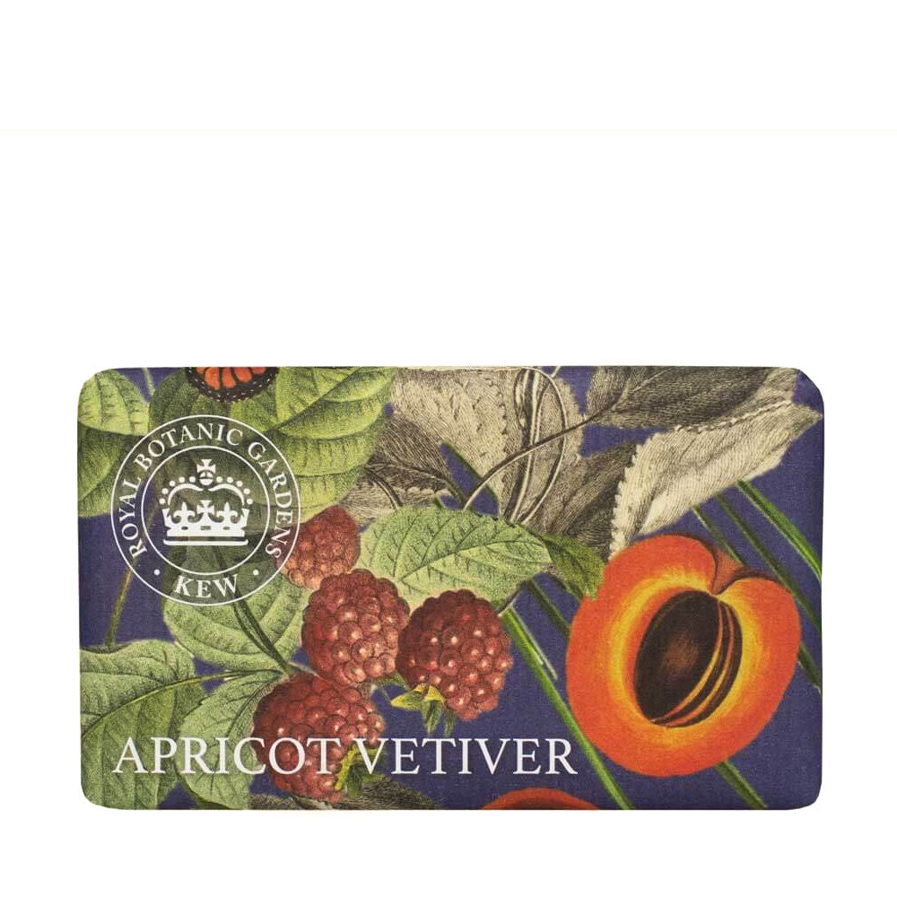 Apricot Vetiver Soap Bar Kew Gardens