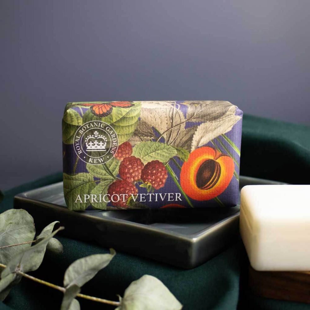 Apricot Vetiver Soap Bar Kew Gardens