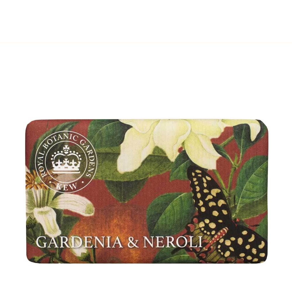 Gardenia And Neroli Soap Bar Kew Gardens