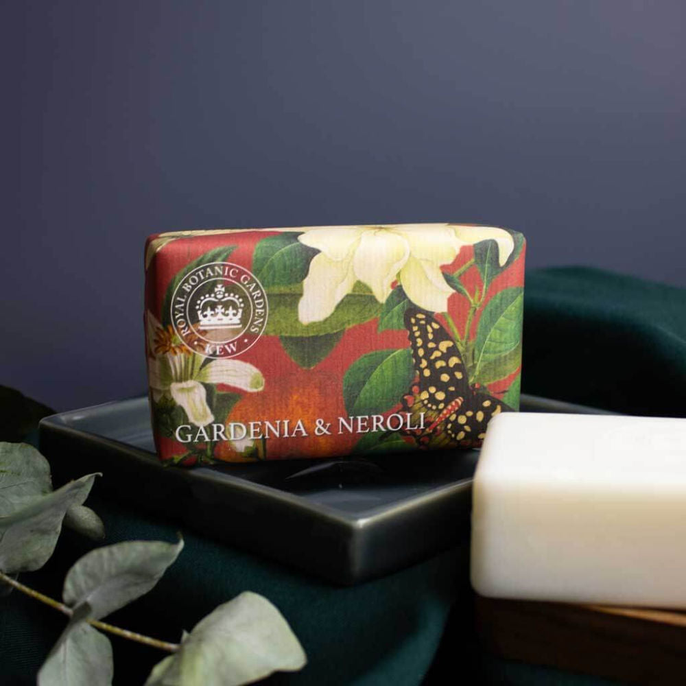 Gardenia And Neroli Soap Bar Kew Gardens