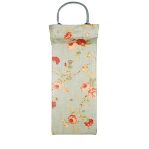 Floral Blue Padded Gardening Kneeler