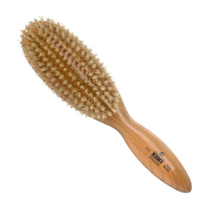 Womens Finest Cherrywood Pure White Bristle Oval Hairbrush