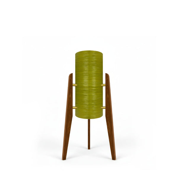 Saturn Mid Century Modern Table Lamp Rocket Avocado