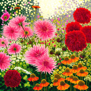 Late Summer Garden Art Print
