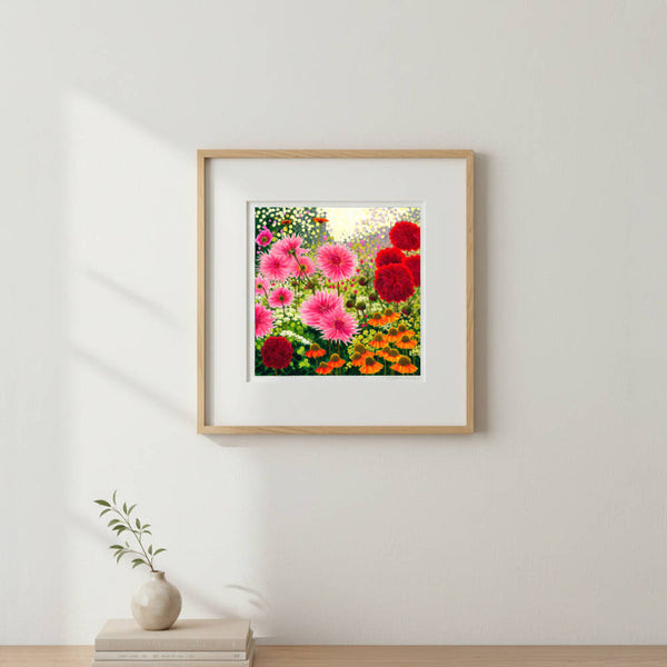 Late Summer Garden Art Print