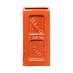 Leeds Brick Vase Orange